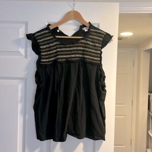 J. Crew Factory Womens' Sleeveless BlouseXL